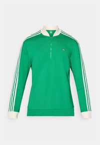 1/4 ZIP - Mikina - green