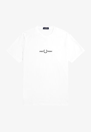 Fred Perry, T-shirt basique - white