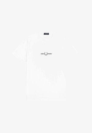Fred Perry, T-shirt basic - white