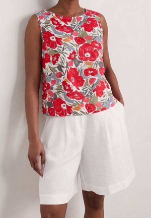 Pusero - mottled light red