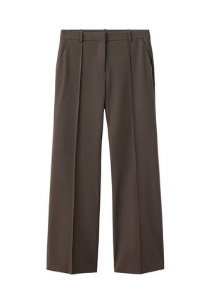 Mango, ADULT - Stoffhose - brown