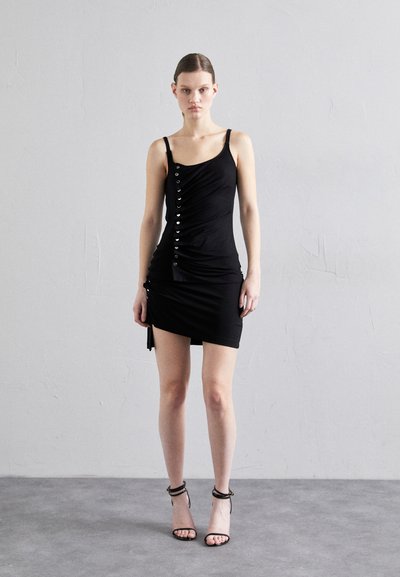 Rabanne EXCLUSIVE DRAPE PRESSION - Viršus - black