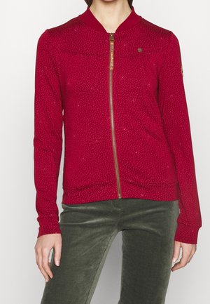 Cardigan - dark red