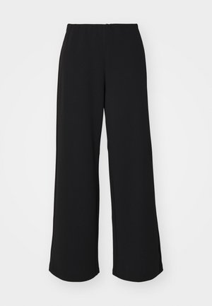 Vero Moda VMBERLIN ZAMIRA MW WIDE NOOS - Bukser - black