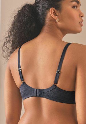 Next DD+ NON PAD PLUNGE - Triangel BH - navy blue