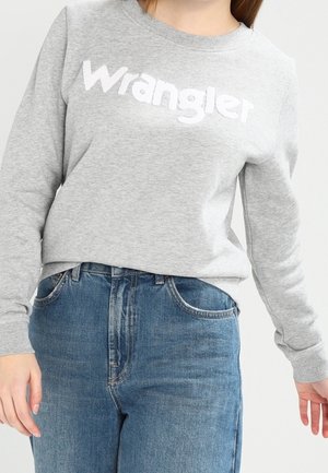 Sweatshirt - mottled grey