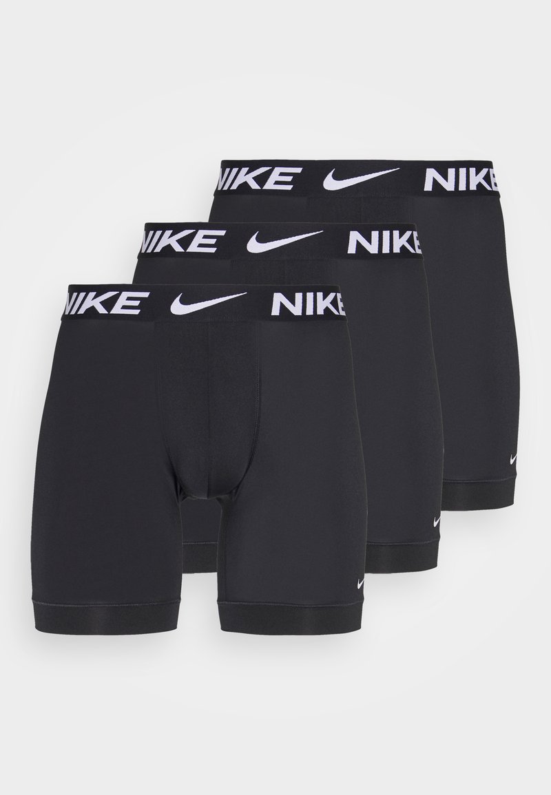 Nike Underwear - BOXER BRIEF LONG 3 PACK - Underbukse - black, Forstørre