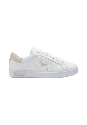 VULCANIZED SNEAKER - Trainingsschoen - blanc/beige