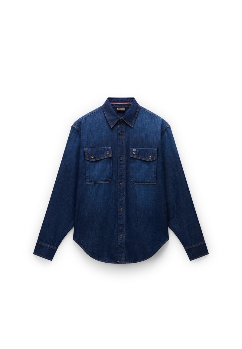Napapijri Spijkerjas donkerblauw denim