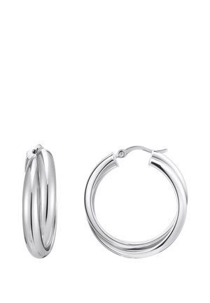 Ohrringe - silberfarben