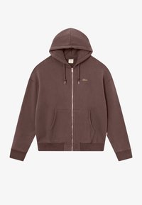 SCRIPT UNISEX - Hanorac - raisin