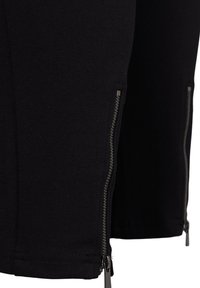 Zizzi WITH ZIPS - Leggings - black
