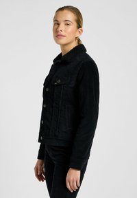 Lee RIDER - Jeansjacke - unionall black