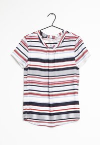 comma Bluse - blue