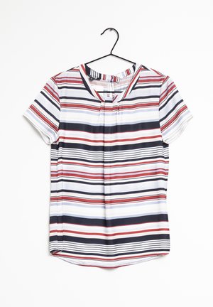 comma Bluse - blue