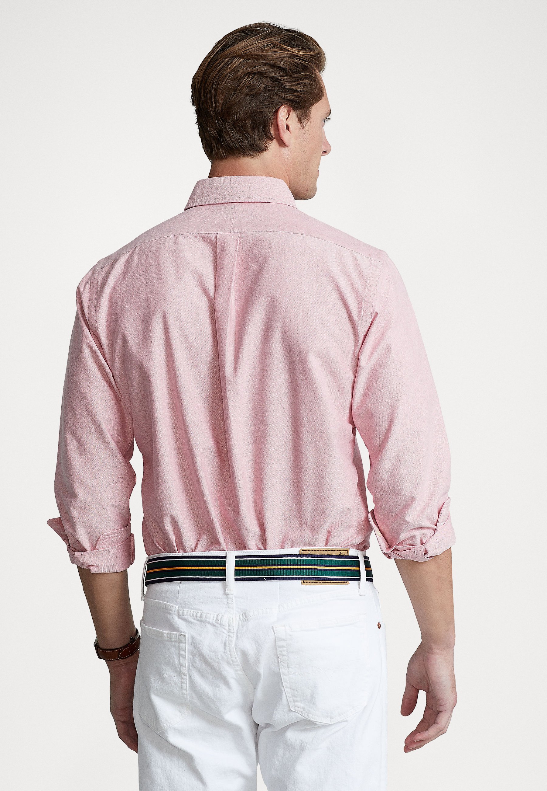 Polo Ralph Lauren LONG SPORT SHIRT - Camisa sunrise red/rosa - Zalando.es