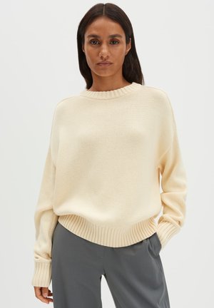 STRAIGHT CUT - Pullover - buttercream