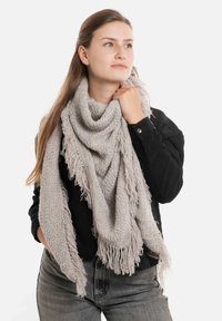 Knit Factory Sjaal - iced clay