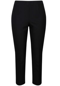 PIPING DETAIL - Kalhoty - black