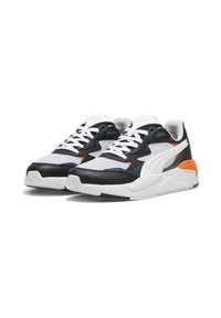 Puma X-RAY SPEED - Tenisky - silver mist white black flame flicker