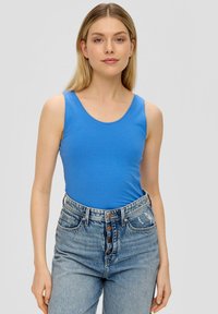 s.Oliver Top - azurblau