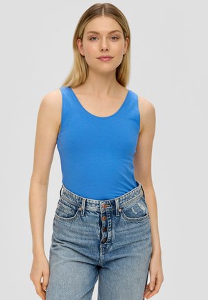 s.Oliver Top - azurblau