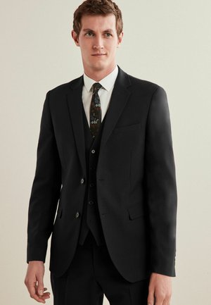 SLIM FIT ESSENTIAL - Sako - black