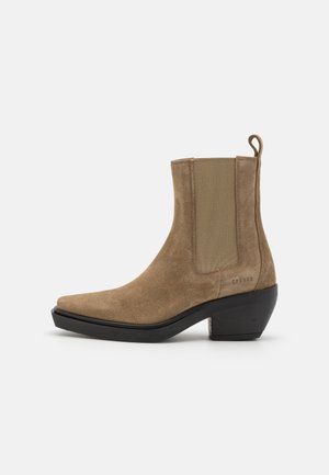 CPH236 - Bottines à plateau - taupe