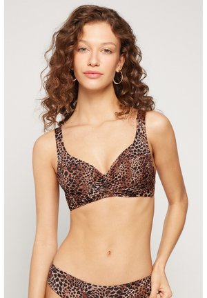 Tezenis SAVAGE SUN - Bikini pezzo sopra - brown