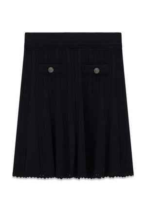 Guess, CARMEN FLARED SWTR SKIRT - Gonna a campana - schwarz