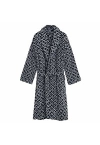 GANT UNISEX  PATTERN ROBE FROTTEEVELOURS - Kylpytakki - blau