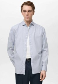 Mango - Hemd - blue Thumbnail-Bild 1