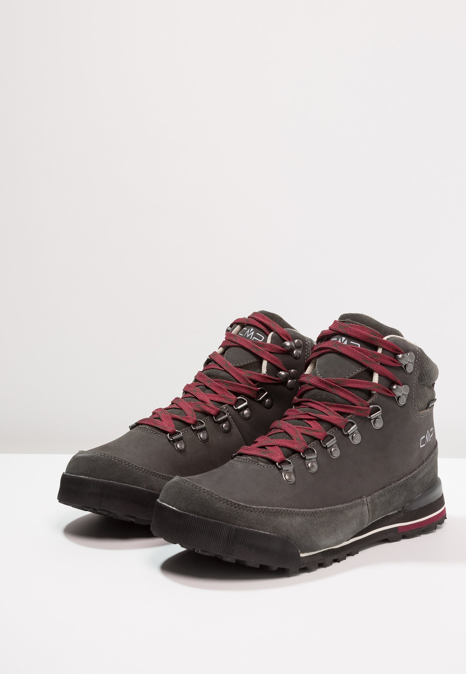 CMP HEKA SHOES WP - Vaelluskengät - arabica/syrah/ruskea - Zalando.fi