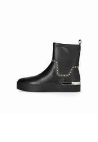 LIU JO Höga sneakers - black