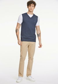 Lindbergh SLIPOVER - Strickpullover - navy mix