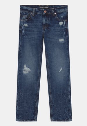 Jeans Straight Leg - blue denim