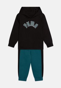 Puma MINICATS JOGGER UNISEX SET - Treningas - black