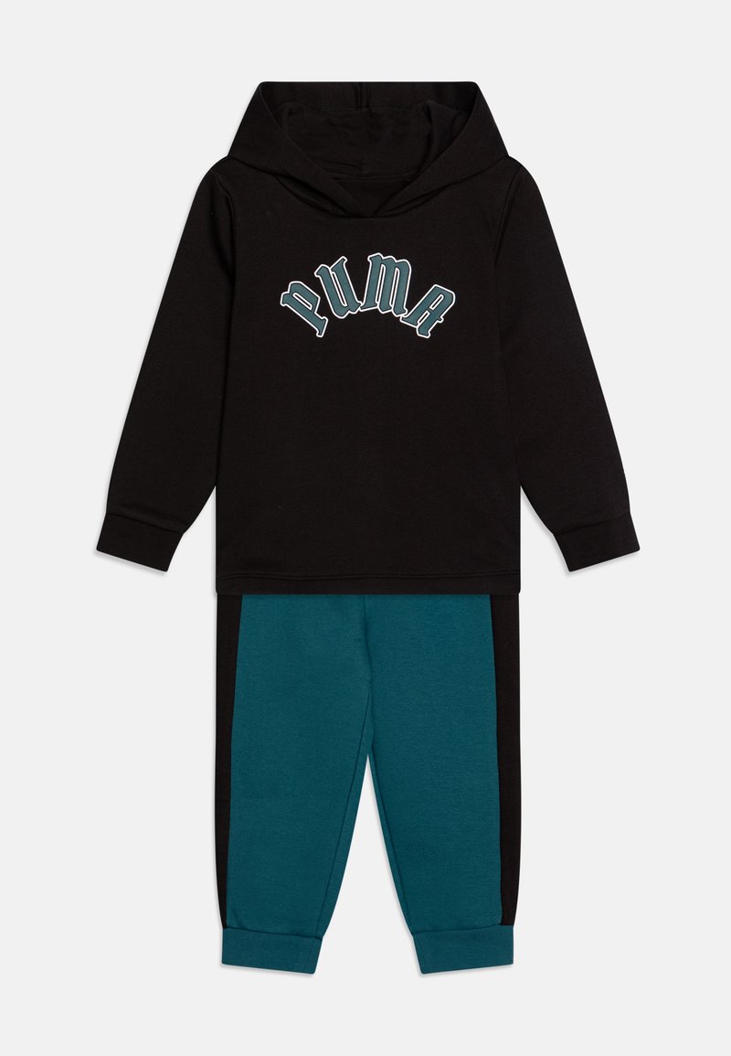 Puma MINICATS JOGGER UNISEX SET - Treningas - black