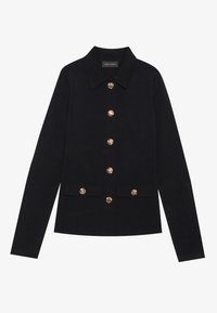 MILANO SLIM CARDIGAN JACKET - Adīta jaka - black