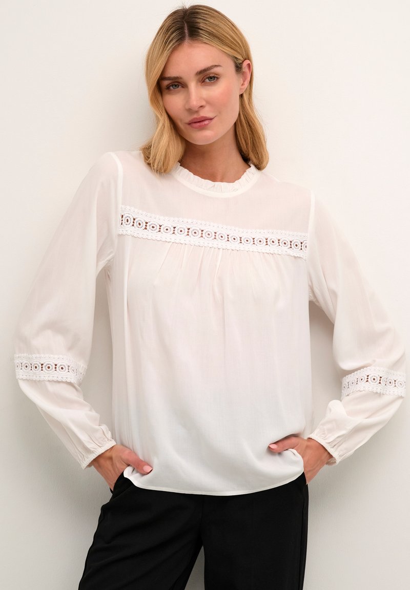 Kaffe - KAFREYA - Blouse - chalk, Agrandir