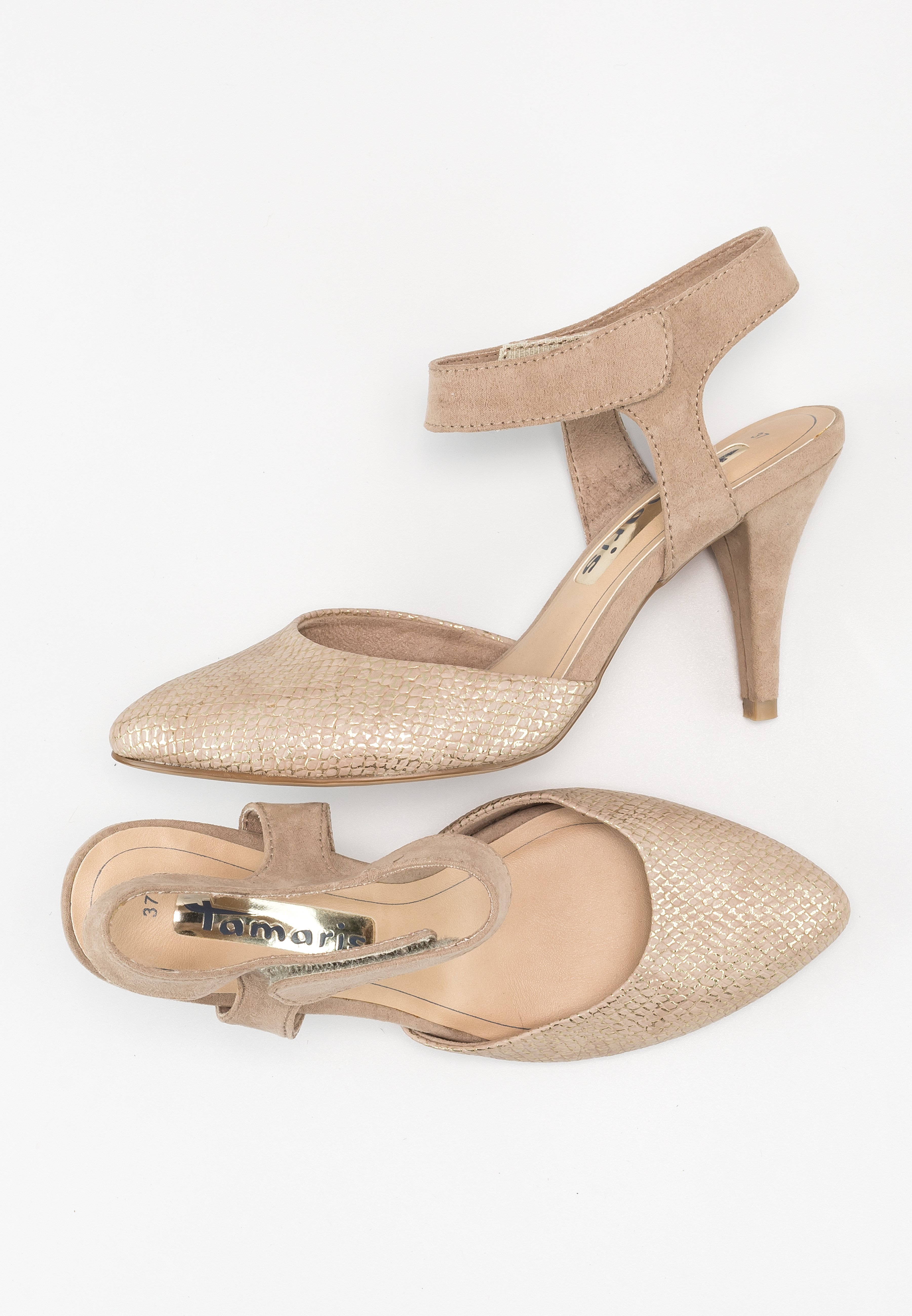 Tamaris Pumps - beige - (Pre-owned) - Zalando.de