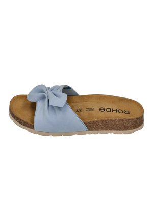 Rohde, ROHDE DAMEN PANTOLETTEN MILANO 1766-52 BALTIC - Mules - baltic