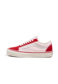 Vans OLD SKOOL UNISEX - Matalavartiset tennarit - dark red