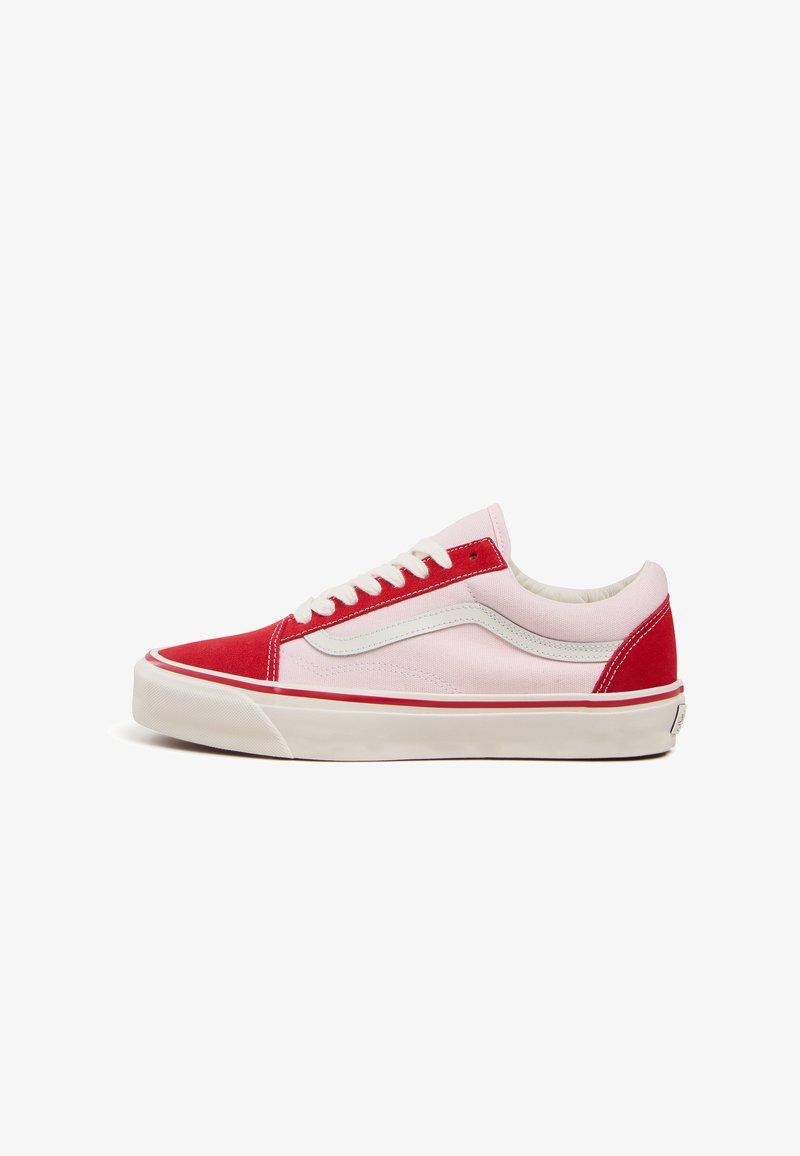 Vans OLD SKOOL UNISEX - Sneaker low - dark red