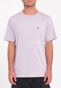 STONE BLANKS - Camiseta básica - light purple