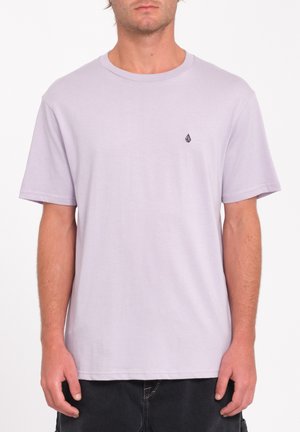 Volcom STONE BLANKS - Basic T-shirt - light purple