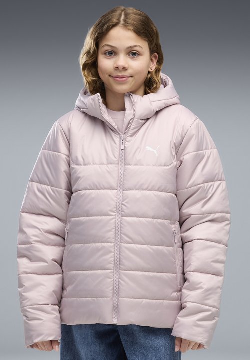 PUMA ESS HOODED PADDED JACKET UNISEX - Winter jacket - misty pink — photo 2
