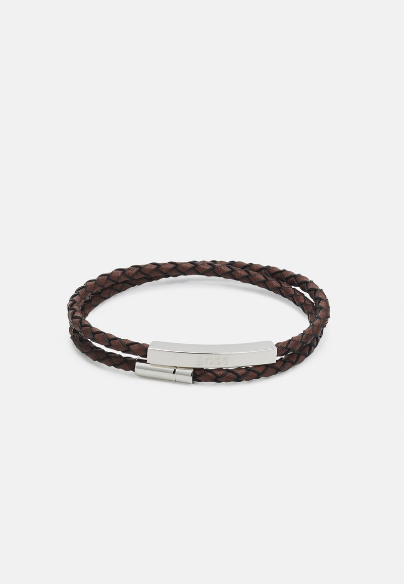 Herren Halsketten | BOSS BRIAN UNISEX Armband medium brown/dunkelbraun - RA63149 Herren Halsketten | BOSS BRIAN UNISEX Armband medium brown/dunkelbraun - RA63149