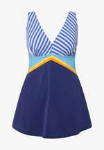 Ulla Popken Badjurk Met Schuine Zoom - Effen Dames Badpak Met Softcups En Geïntegreerd Badpak Badpakken Dames Ulla Popken Badjurk Met Schuine Zoom - Effen Dames Badpak Met Softcups En Geïntegreerd Badpak Badpakken Dames