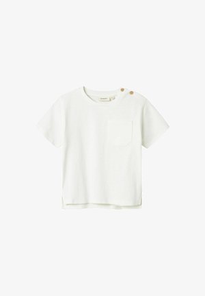 Lil' Atelier LOOSE FIT - T-shirt basic - coconut milk